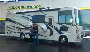 After years of planning, the Andersons purchased their first-ever RV.