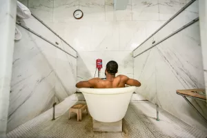 The Buckstaff Bathhouse has been in continuous operation since it opened in 1912.