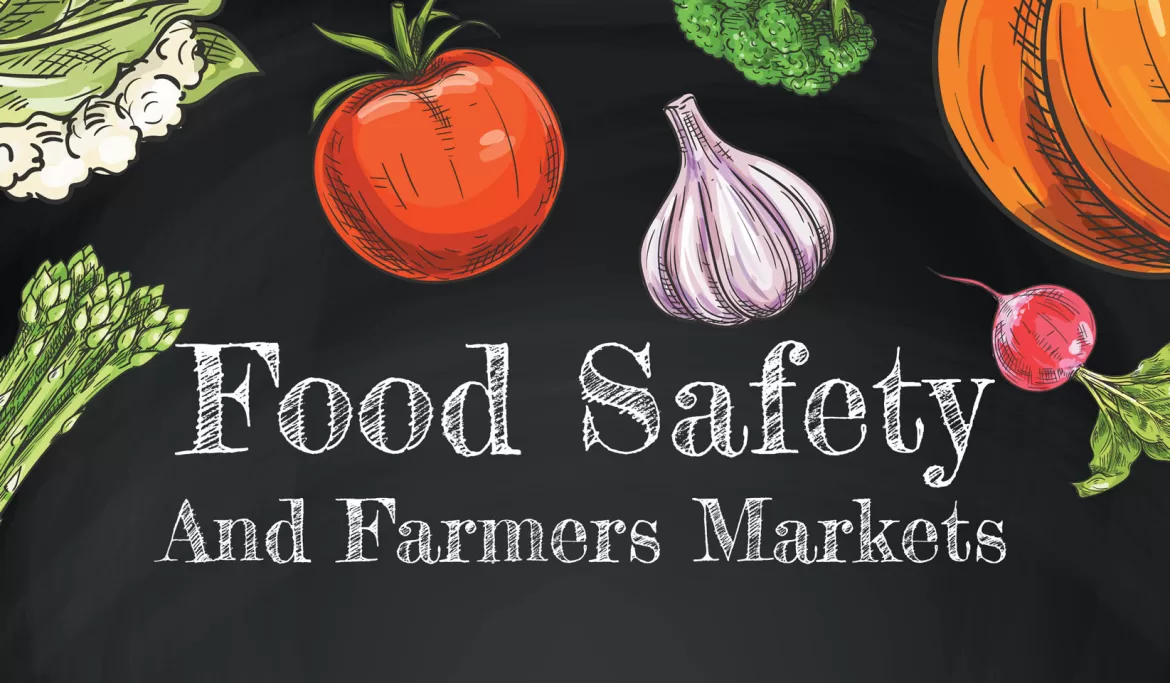 Food Safety And Farmers Markets