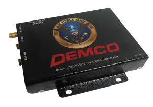 Demco’s Air Force One brake controller utilizes air pressure to apply the towed vehicle’s brakes.