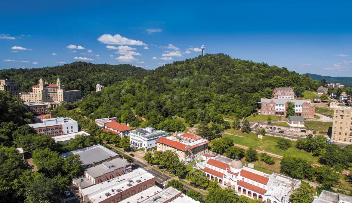 Arkansas’ Spa City
