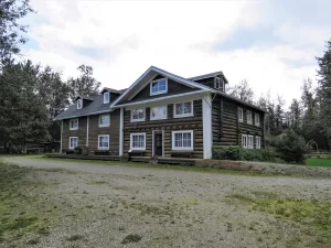 Now restored, Rika's Roadhouse is part of Big Delta State Historical Park.