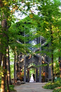 Eureka Springs' magnificent Thorncrown Chapel.