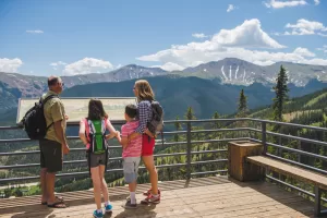 Scenic anytime, Winter Park Resort is Colorado’s longest continually operated ski facility.