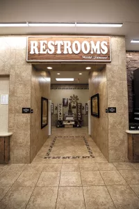 Buc-ee’s travel centers are known for clean restrooms.