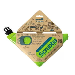 The Scrubba clothes wash bag