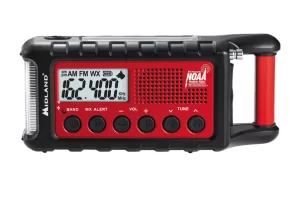 MIdland ER 310 E+Ready Emergency Crank Weather Radio