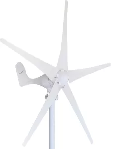 Wind generation systems are available online, but check reviews carefully. You may have to pay a little more for reliability.