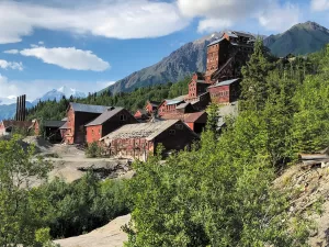 Pat Ramsey shared this photo of the historic Kennecott Mine in Alaska’s Wrangell-St. Elias National Park and Preserve.