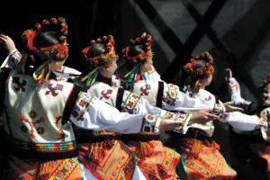 Canada’s National Ukrainian Festival takes place in Dauphin, Manitoba.