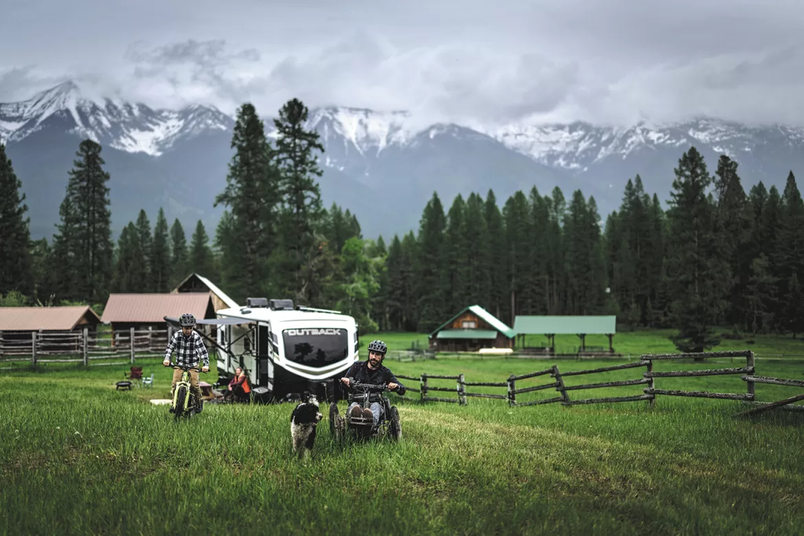 Buying & Outfitting An Accessible RV