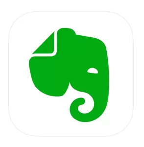 Evernote app