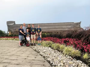 The Tammeling family made it to their destination in Kentucky and has since enjoyed many trips in their motorhome.