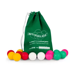 Murbles lawn bowling marbles game