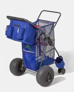Tommy Bahama's Wonder Wheeler beach cart