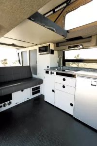 Field Van offers new and preowned accessible van conversions that can be ordered directly from the company.