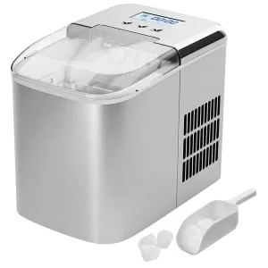 Costway 26-pound Countertop LCD Display Ice Maker