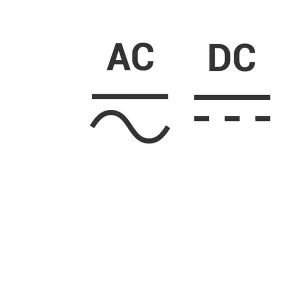 Electrical power is transmitted in two ways: alternating current and direct current. AC is the “high voltage” system, and DC is the “low voltage” system