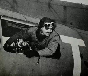 Clark Gable was a photographer and aerial gunner in World War II and also filmed Combat America in England.