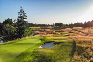 Bandon Crossings’ layout reflects the highly regarded Heathland golf courses of Great Britain.