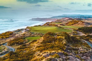 Bandon Dunes is a sister course to Sheep Ranch.