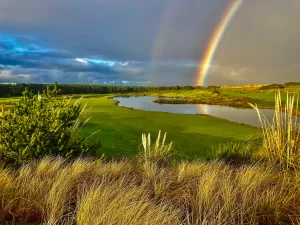 Florence Golf Links is a 6,931-yard, par-72 track utilizing Oregon’s natural landscape.