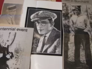 Items in Harold Lloyd’s birthplace tell the silent-film star’s story.