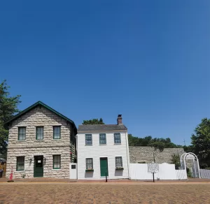 The Mark Twain Boyhood Home & Museum.
