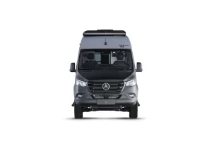 The Winnebago Revel 4x4 Type B is built on the diesel-powered Mercedes-Benz Sprinter chassis.