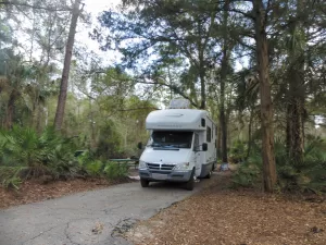  Consider visiting Juniper Springs for its campground and hiking trails. 