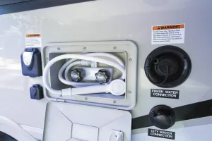 Don’t forget outside shower fixtures.