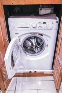 If your RV has a washing machine, it will need to be winterized also.