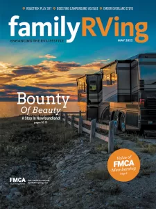 Family RVing cover