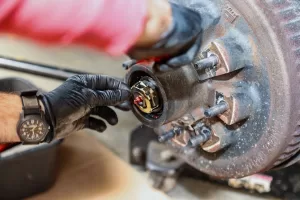 Service at regular intervals is important.