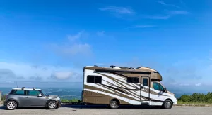 While driving the entire length of the Blue Ridge Parkway, admiring the Appalachian Mountains, Danny and Helen Smith paused near Roanoke, Virginia.