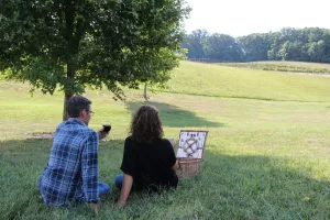 West Wind Farm Vineyard & Winery is located in the scenic Blue Ridge Mountains.