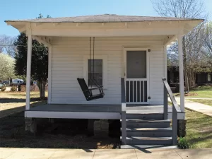 Visit Elvis’ humble birthplace in Mississippi.