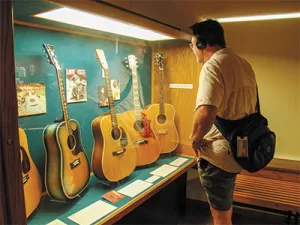 The National Music Museum houses over 15,000 instruments.