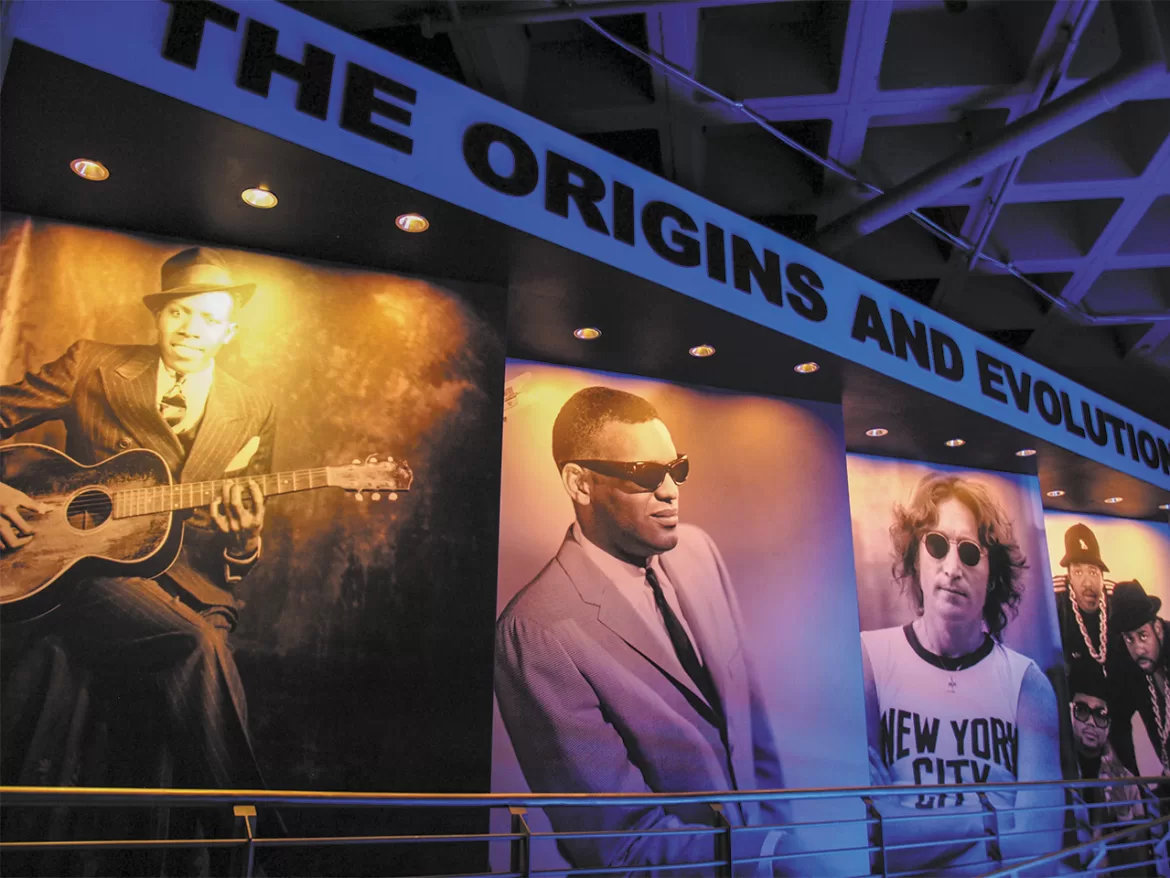 There’s Music In The Air