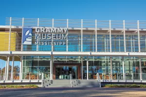 GRAMMY Museum Mississippi focuses on the history of the GRAMMY Awards.