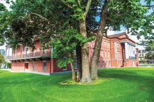 The New Orleans Jazz Museum is in the heart of the city’s music scene. 