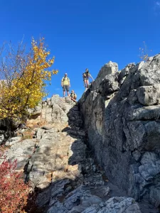 West Virginia is called the Mountain State for a good reason — its tall, rocky landscape makes for great outdoor adventures, as the Coats family discovered. 
