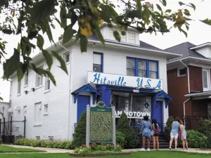 The Motown Museum is a popular Detroit attraction.