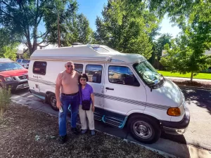Bill and Janet Roberts purchased a 1999 Roadtrek 190 Popular as their second RV.