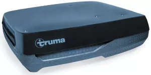Designed for noise reduction, Truma’s Aventa A/C balances cooling and humidity.