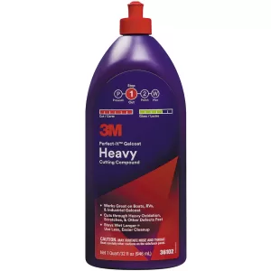 3M Heavy Cutting Compound is for heavy oxidation.