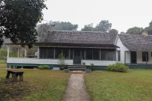 The homestead of Pulitzer Prize winner Marjorie Kinnan Rawlings is now a state park and national historic site.
