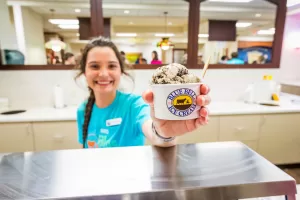 Blue Bell Creameries in Brenham.
