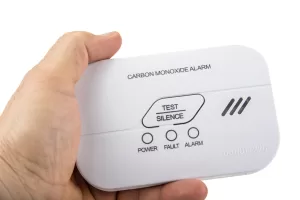 It is important to have a working carbon monoxide detector on board your RV.