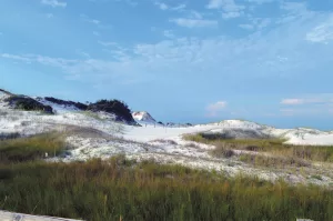 Gulf Islands National Seashore preserves both natural and man-made wonders.